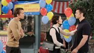 Sarah tries to keep Philip and Xander apart on Days of our Lives | Image: JPI